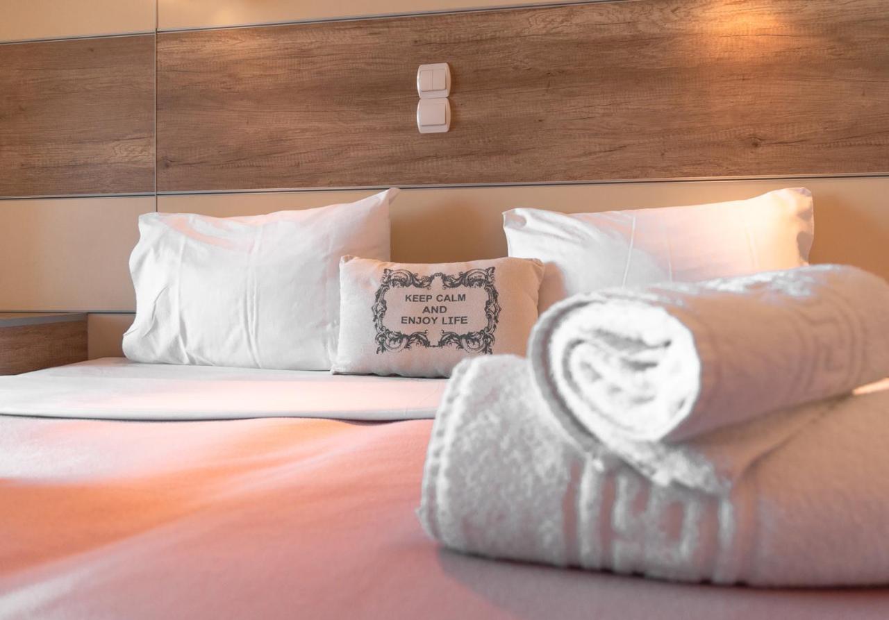 Catamaran Corfu Aparthotel Acharavi  Ngoại thất bức ảnh