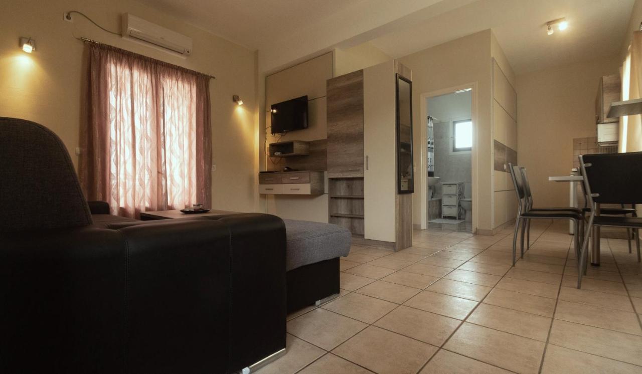 Catamaran Corfu Aparthotel Acharavi  Phòng bức ảnh