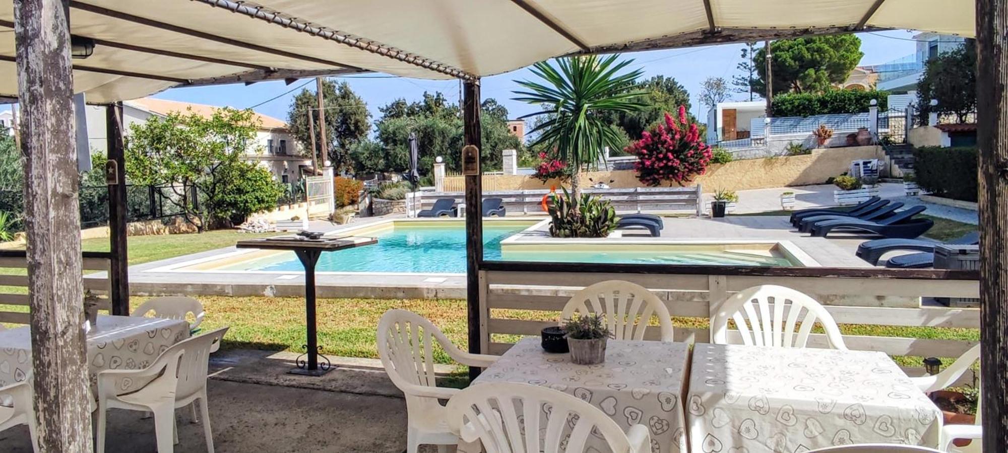 Catamaran Corfu Aparthotel Acharavi  Ngoại thất bức ảnh